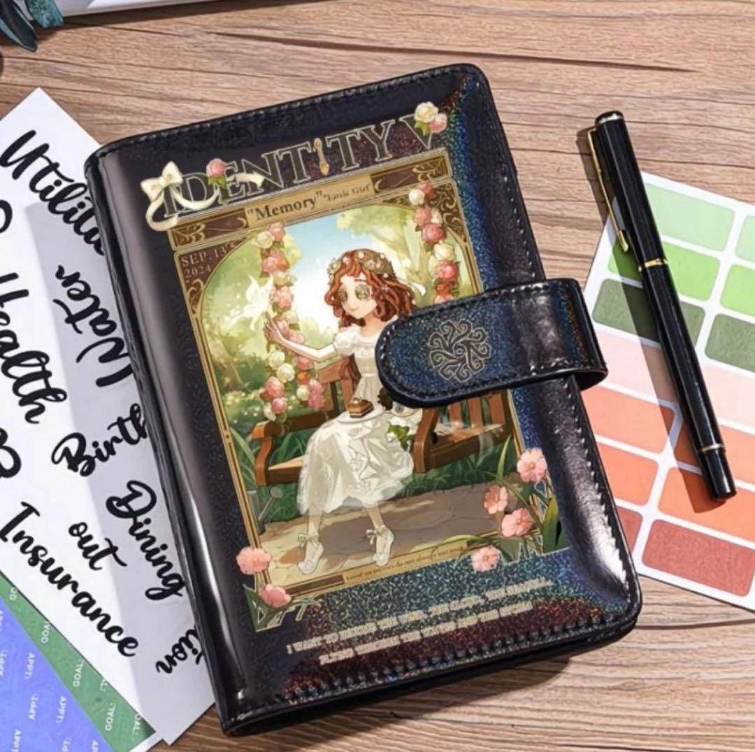 新品 第五人格 IDENTITY V 手帳全7種セット A6サイズ リフィル付