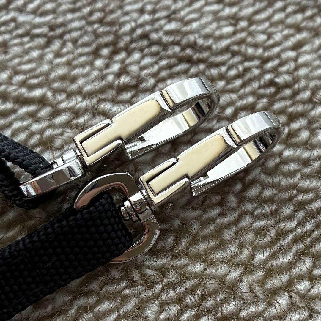 Herve Chapelier ナイロンストラップL 1659Z ノワール