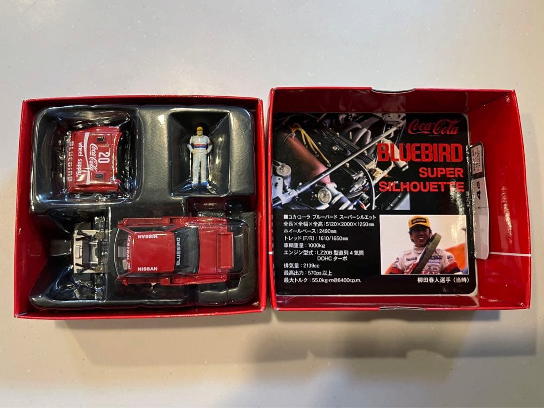 トミーテック 日産 ブルーバード スーパーシルエット 1982