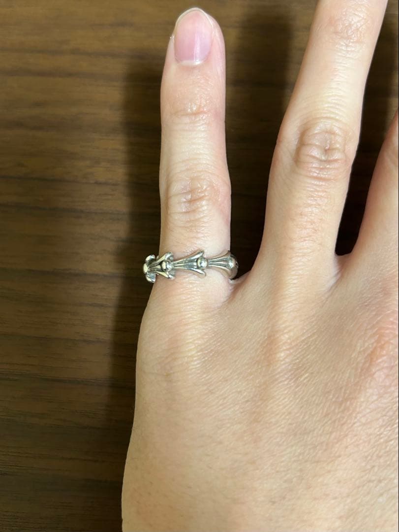 クロムハーツ CROSS TAIL/クロステイル シルバーリング