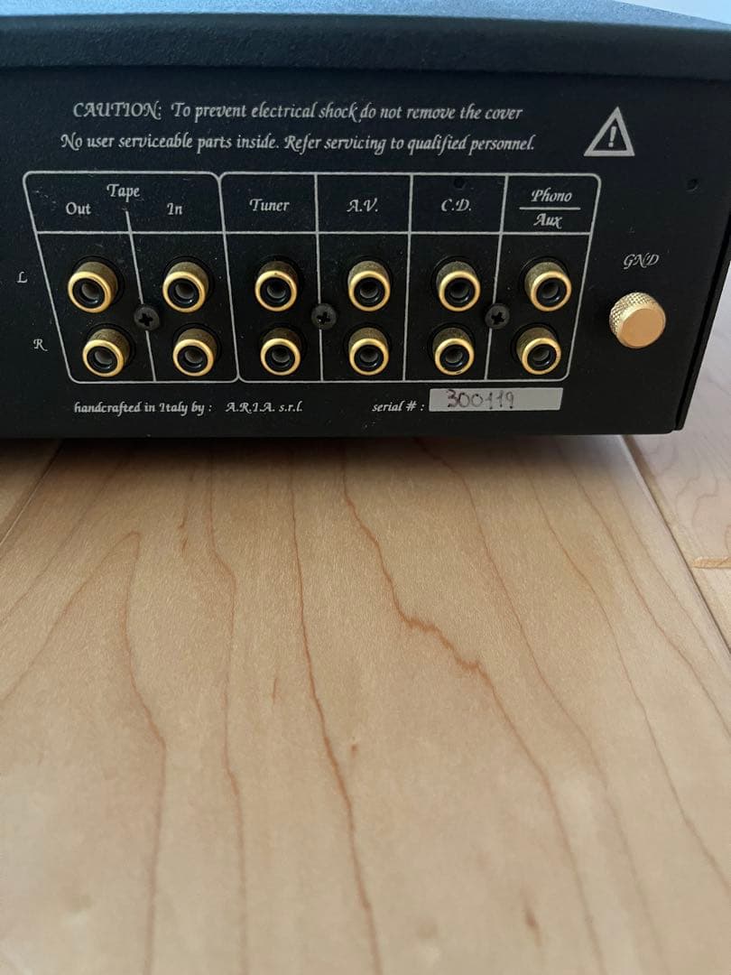 UNISON RESEARCH UNICO P プリメインアンプ