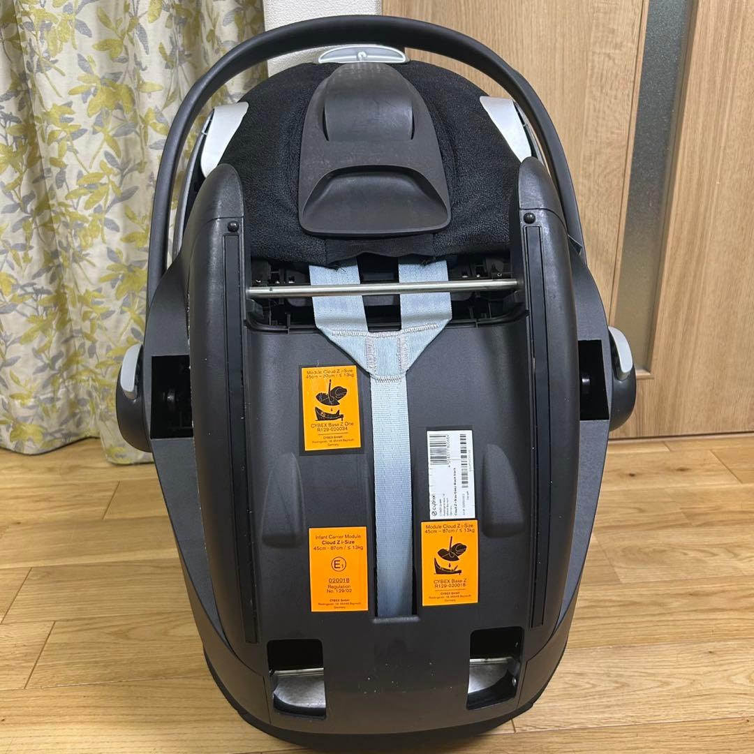 【洗濯済み】サイベックス ベビーシート クラウドZ i-Size