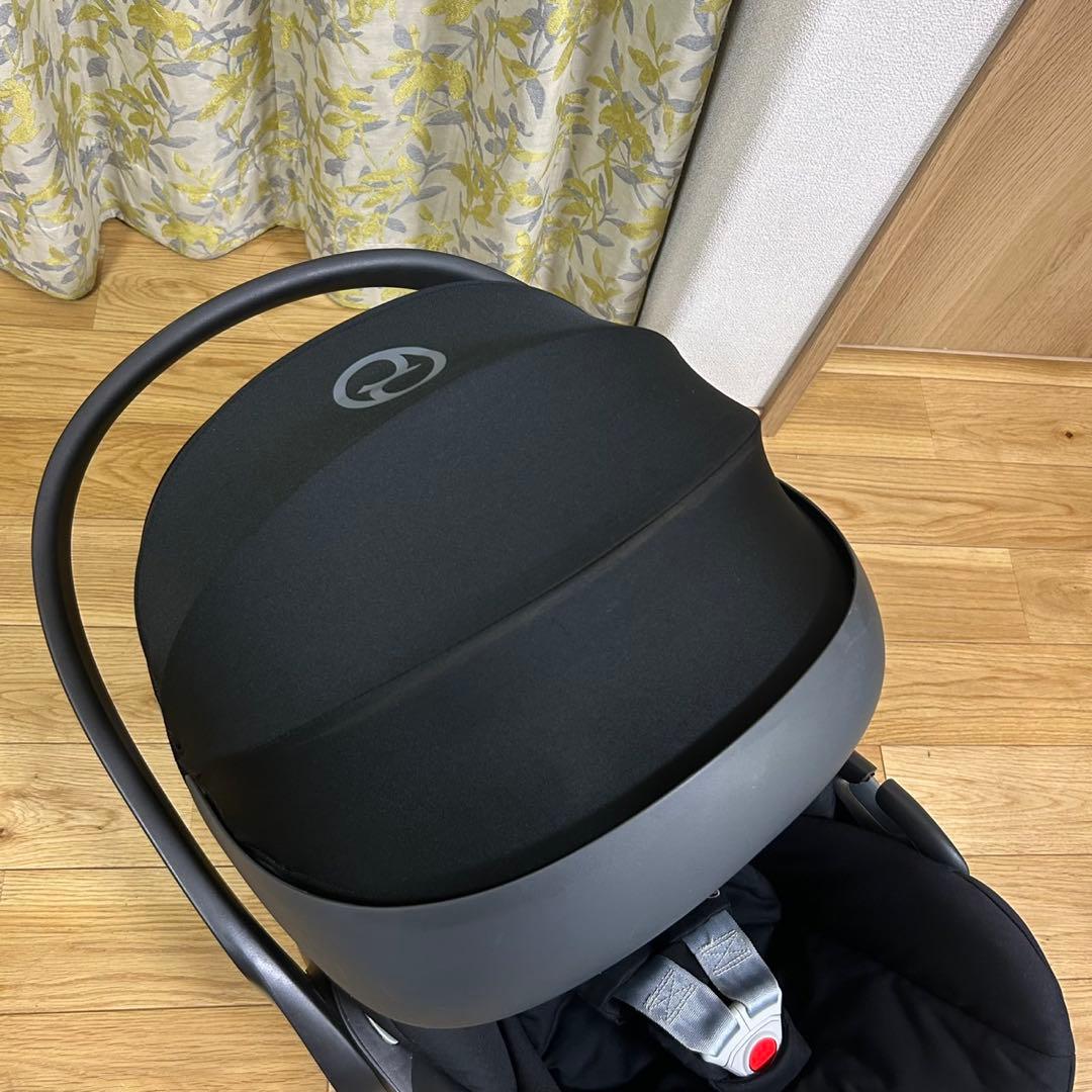 【洗濯済み】サイベックス ベビーシート クラウドZ i-Size