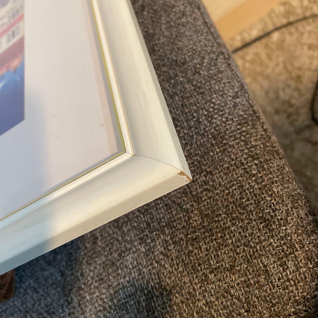 B.J. KASHIWA 1991 リトグラフ　日曜の午後