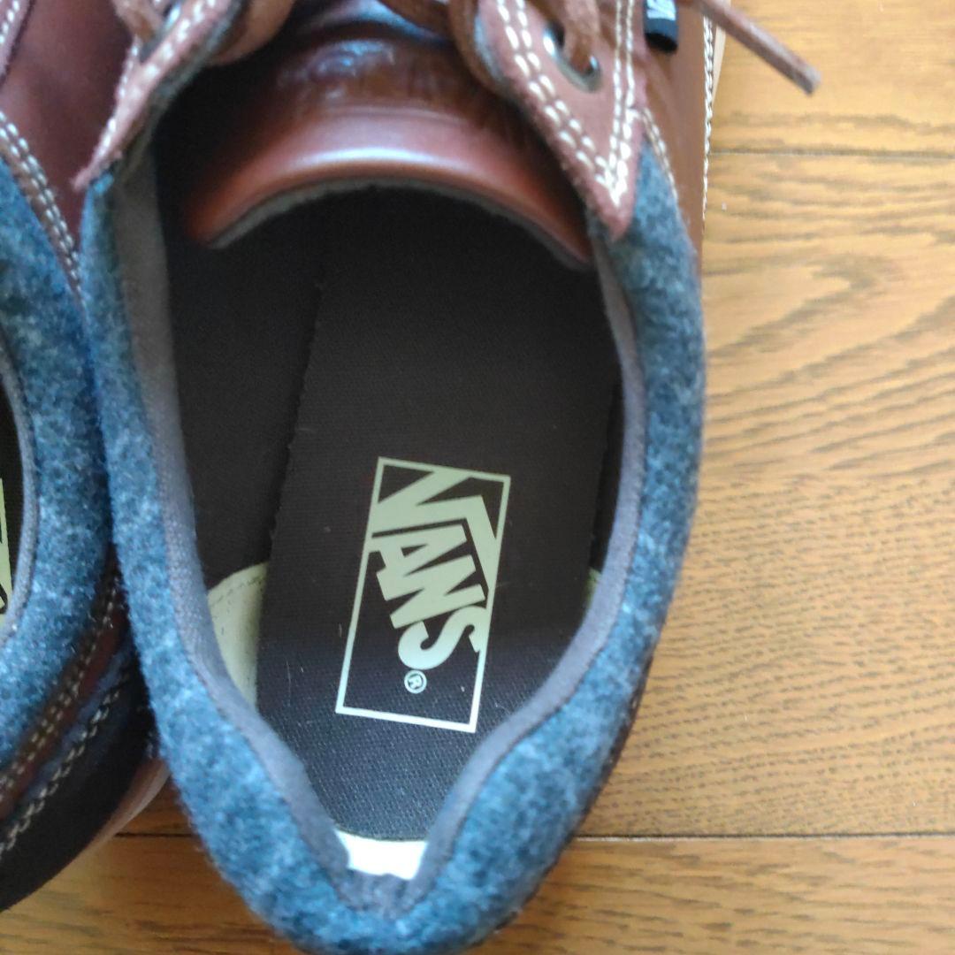 VANS ブラウンデッキシューズ27.5センチ
