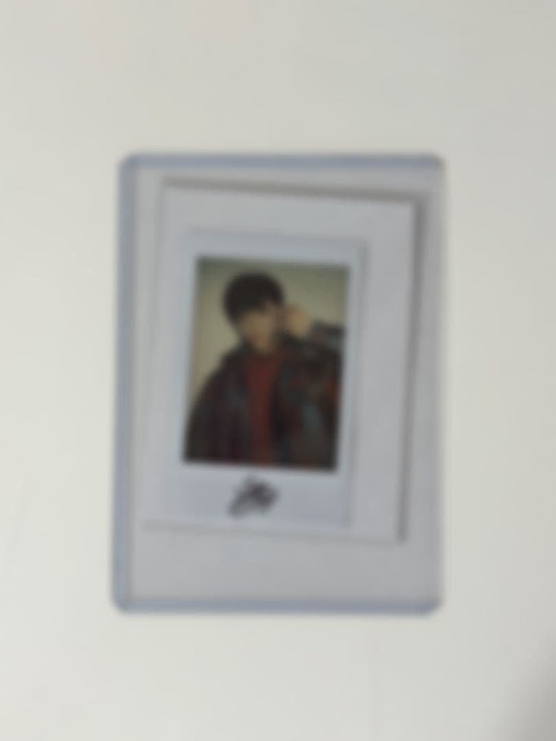 スキズ Stray Kids ヒョンジン 直筆サイン チェキ fc