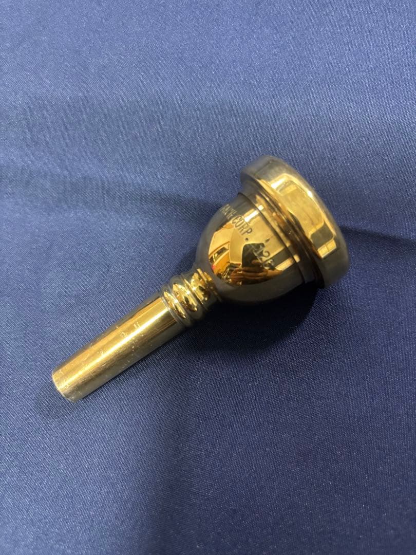 トロンボーンマウスピース　ヴィンセントバック12C small shank