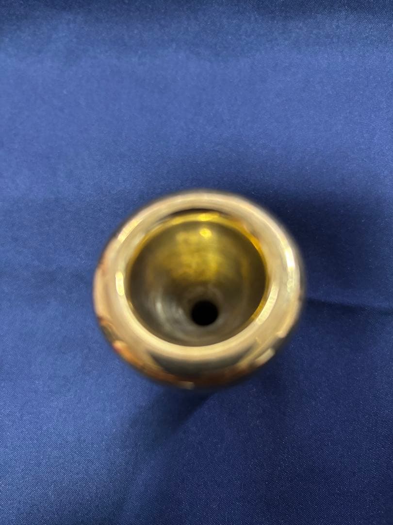 トロンボーンマウスピース　ヴィンセントバック12C small shank