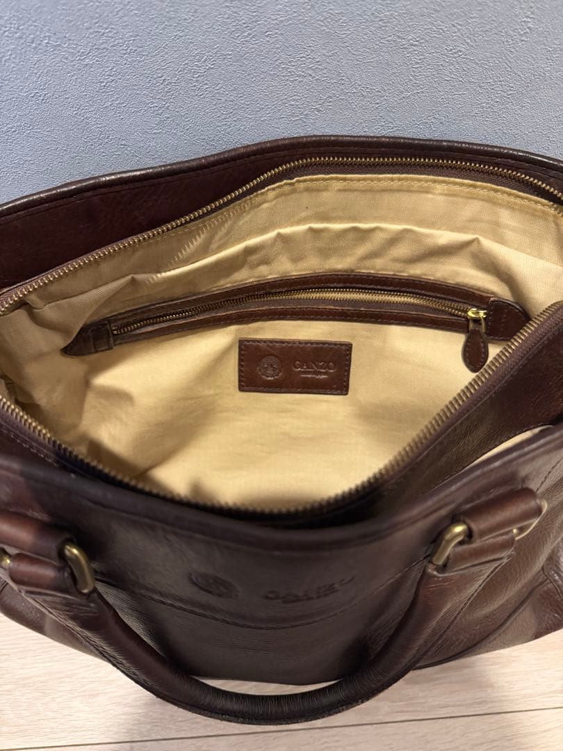 【ともやん】ガンゾ　7QS-H (ナナキューエス-エイチ)ブリーフケース