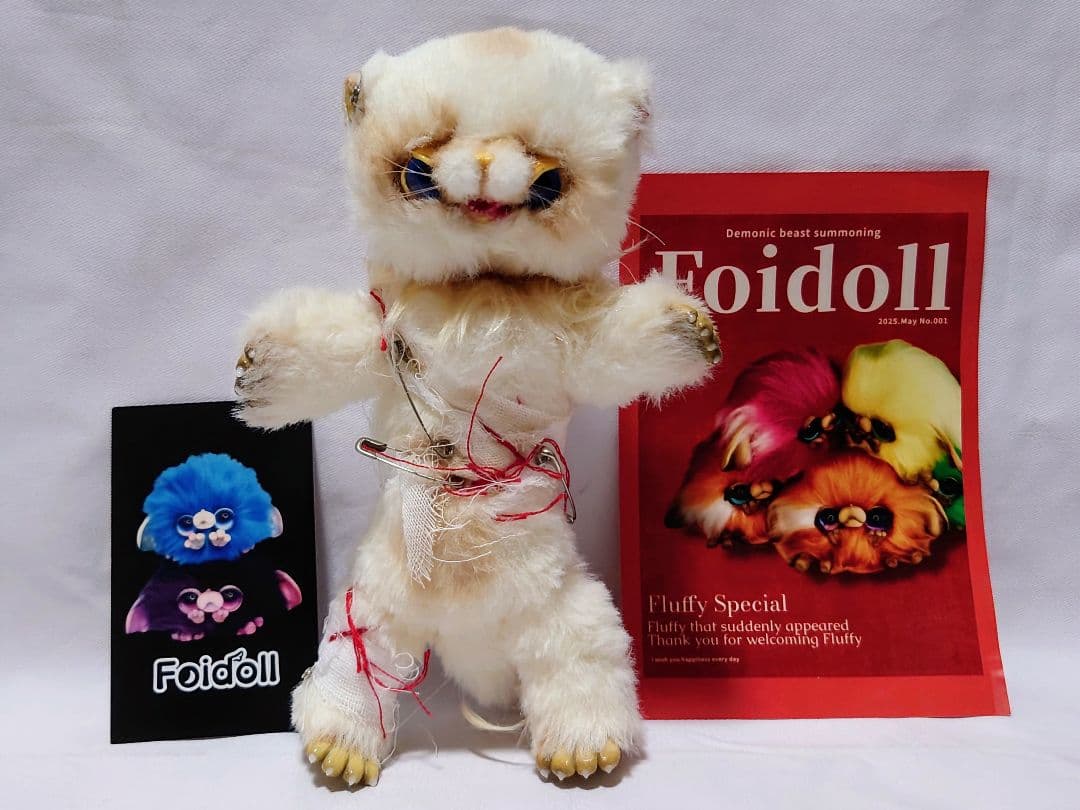魔獣召喚Foidollふぉわどーる デス仔猫 デザフェス カゲマルデザイン
