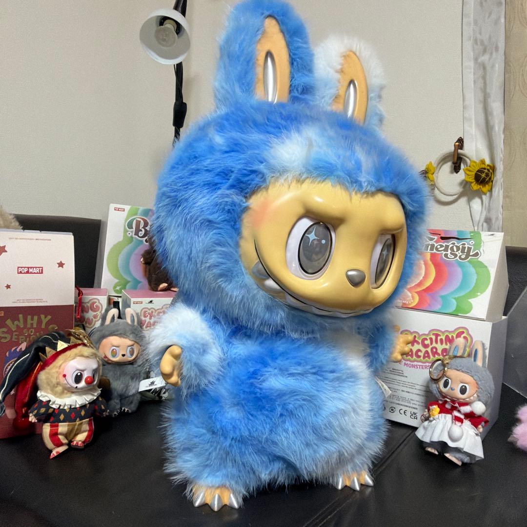 超レア特注60cm 超特大サイズジモモ ブルーエンジェル Zimomo