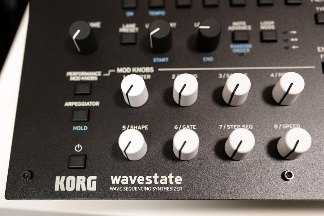 KORG wavestate module 新品同様