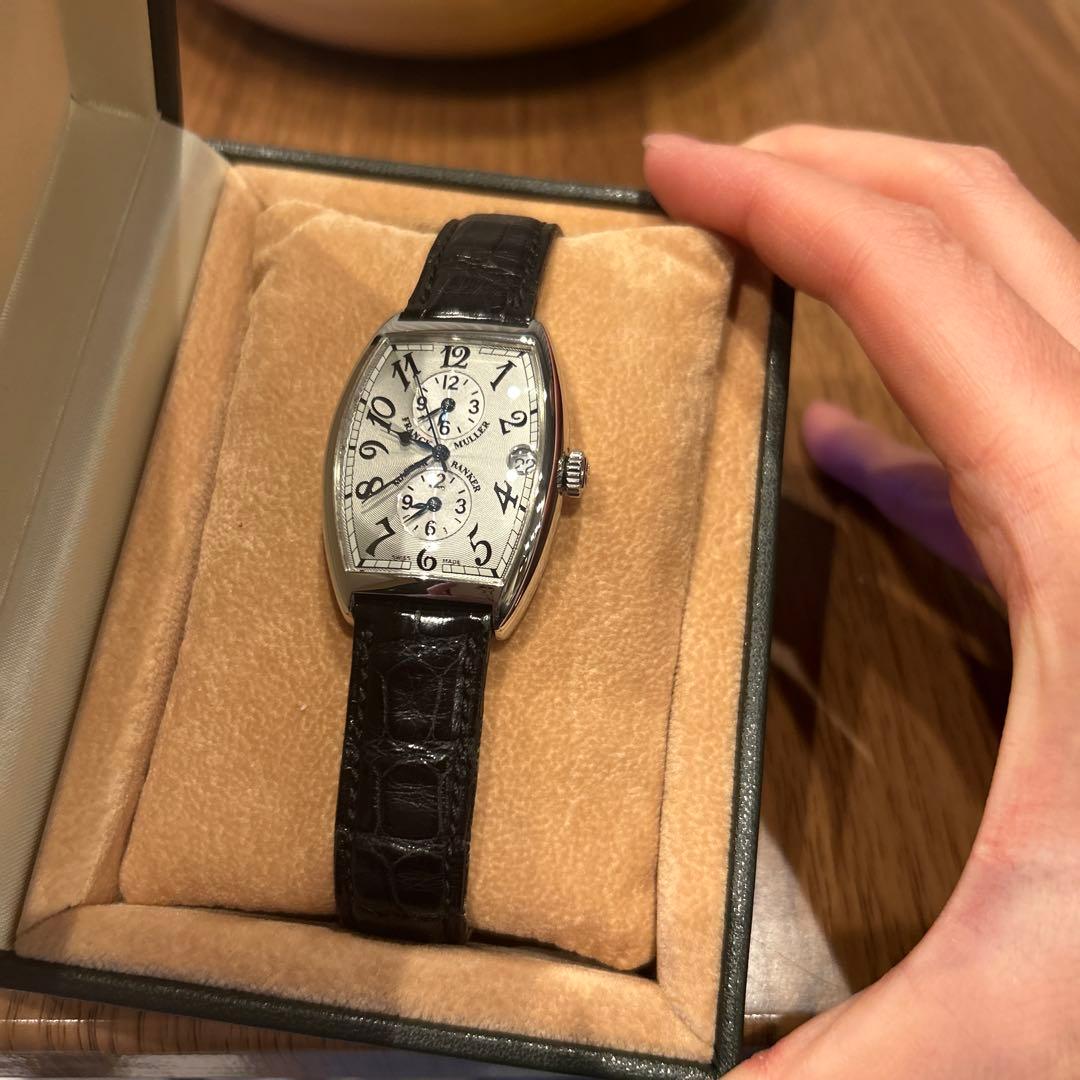 Kanrin2019＊フランクミュラー＊国内正規店購入【箱なし保証書あり】