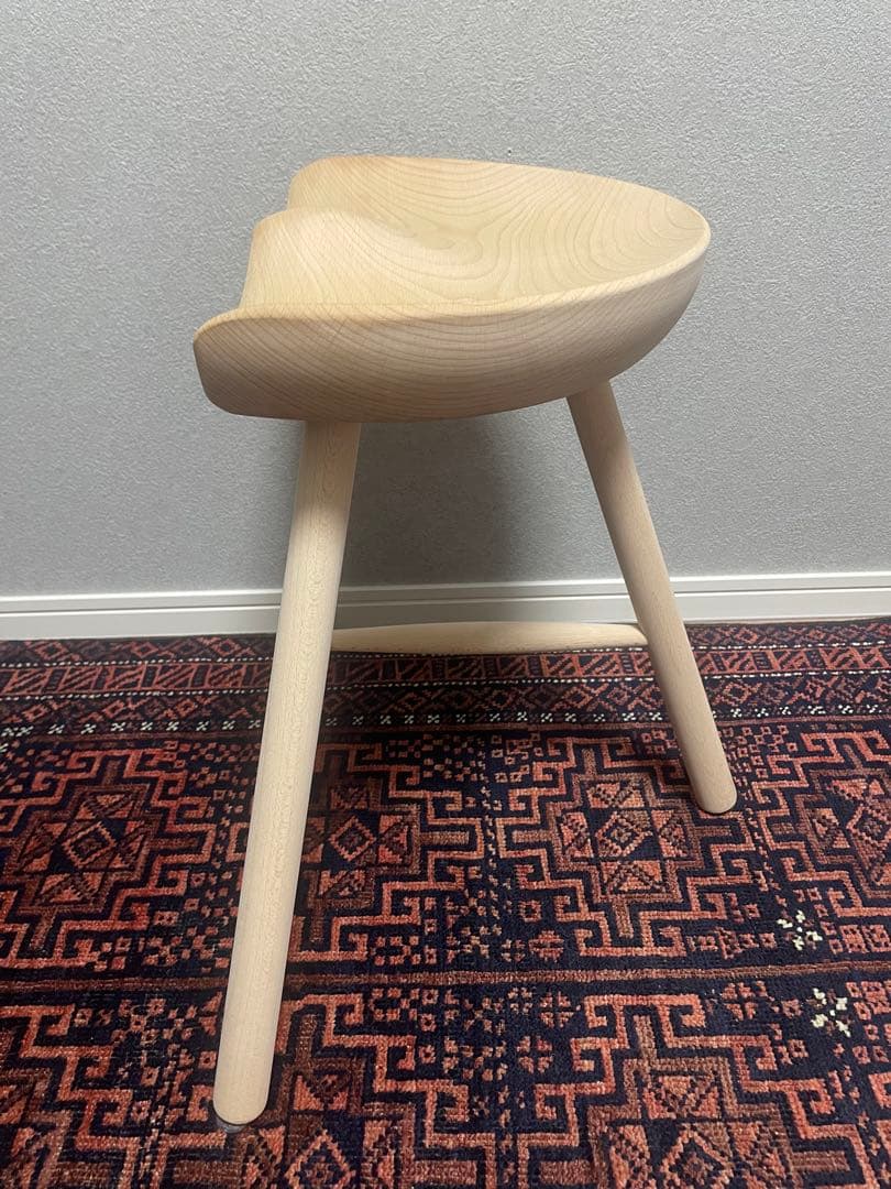 WERNERシューメーカーチェア 49cm ACTUS ソープ仕上げスツール