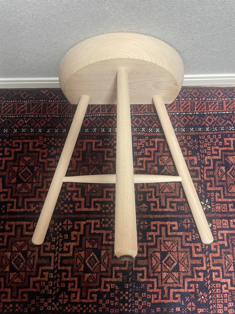 WERNERシューメーカーチェア 49cm ACTUS ソープ仕上げスツール