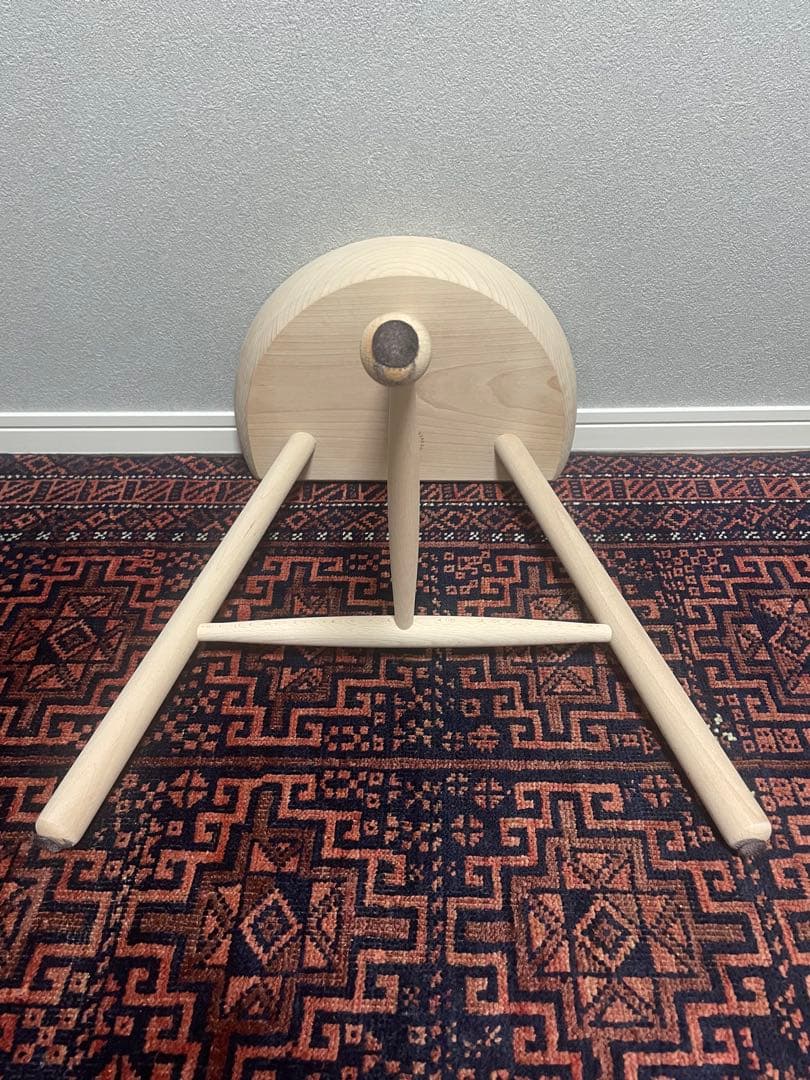 WERNERシューメーカーチェア 49cm ACTUS ソープ仕上げスツール