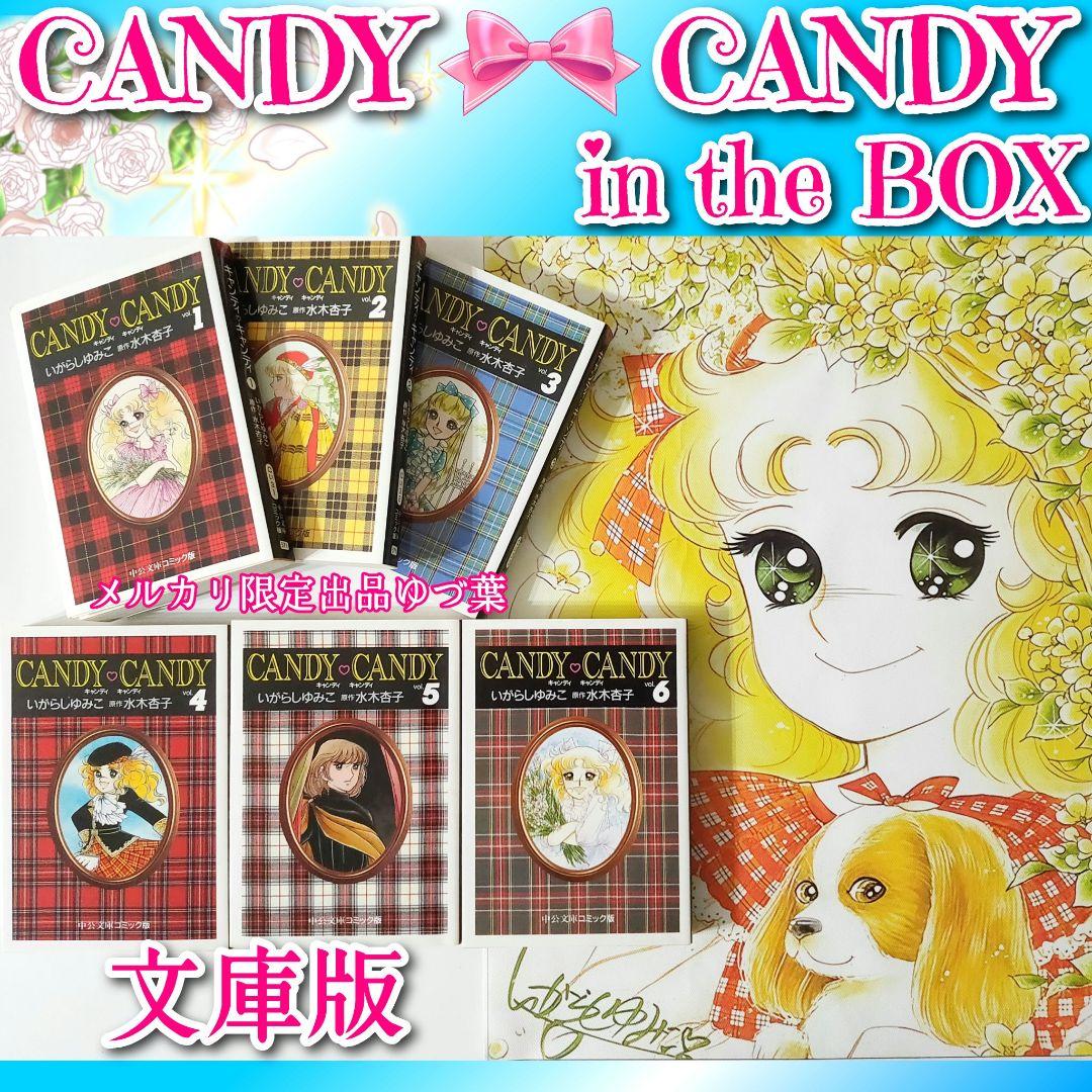 【特価】キャンディ♡キャンディ オリジナルBOX入り 状態良好品 いがらしゆみこ