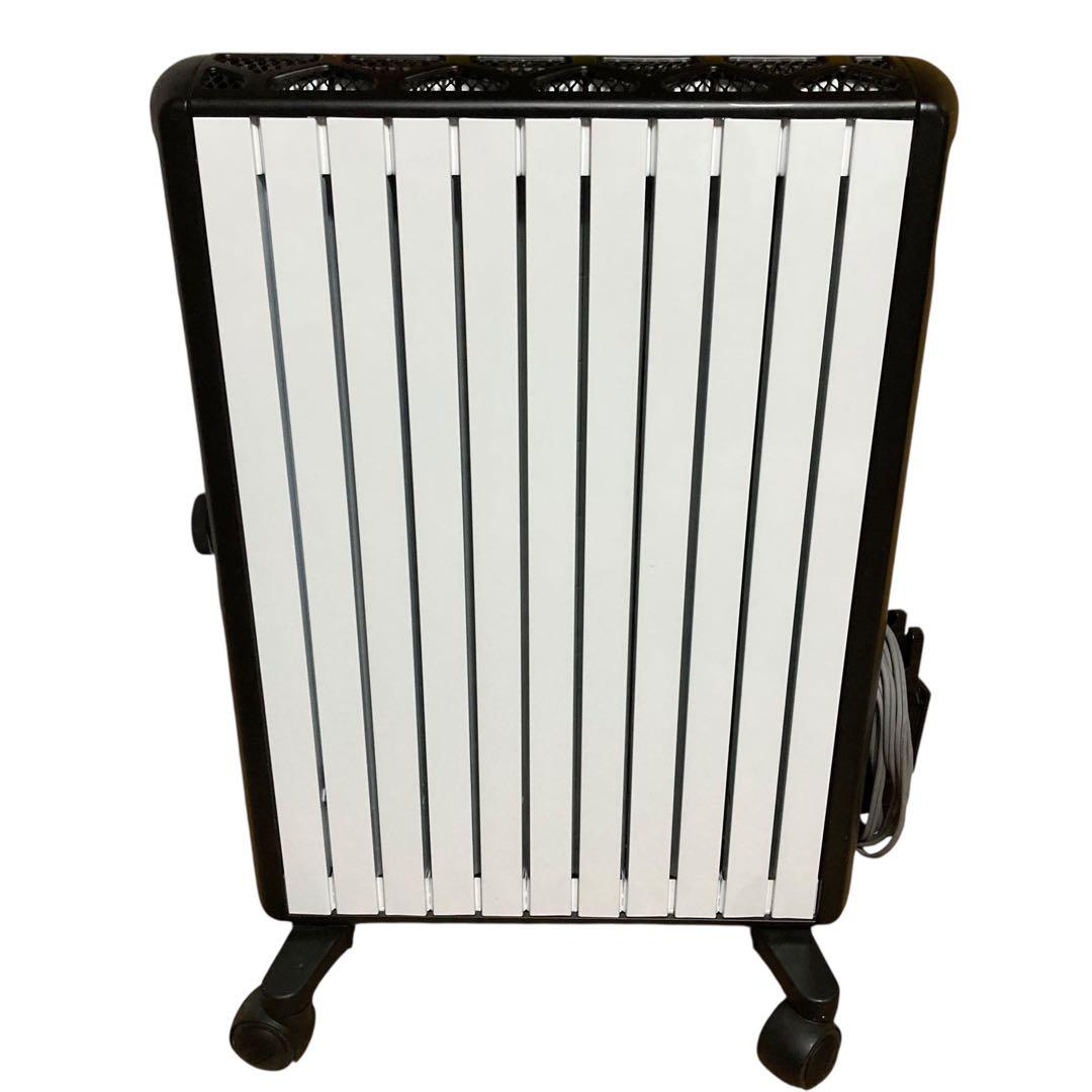 美品 De'Longhi デロンギ マルチダイナミックヒーターMDHU15-BK