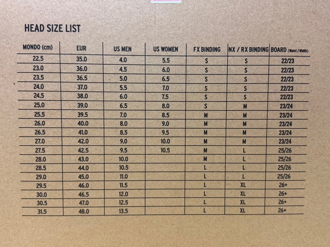HEAD スノーボードブーツ　26cm