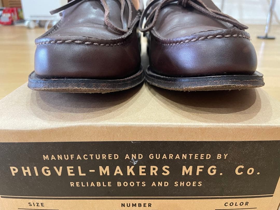 PHIGVEL MOCCASIN SHOES フィグベル