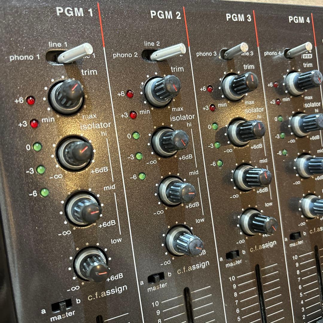 【通電確認済】VESTAX ベスタクス　VMC-004XLu TUB-1