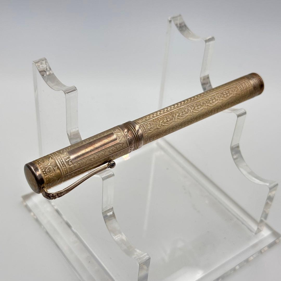 Montegrappa モンテグラッパ ゴールド 万年筆786