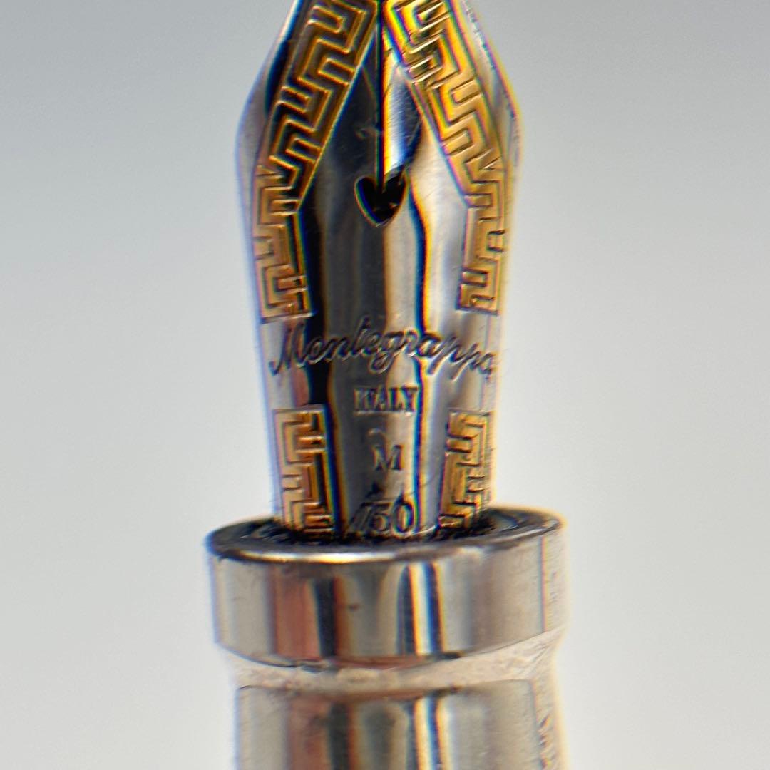 Montegrappa モンテグラッパ ゴールド 万年筆786