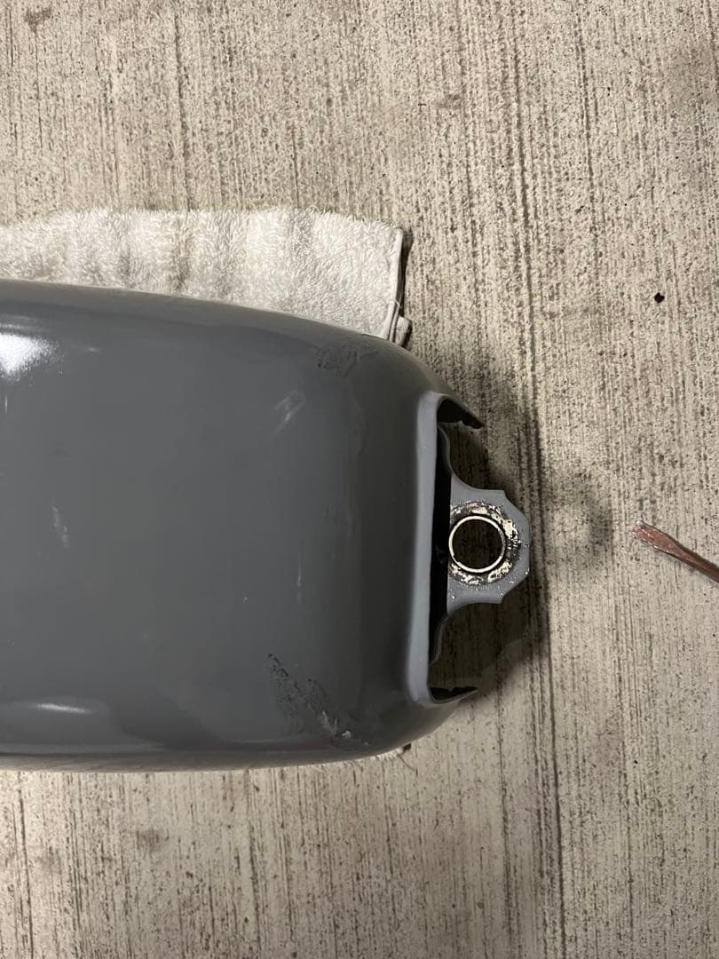 エイプ50 タンク　純正