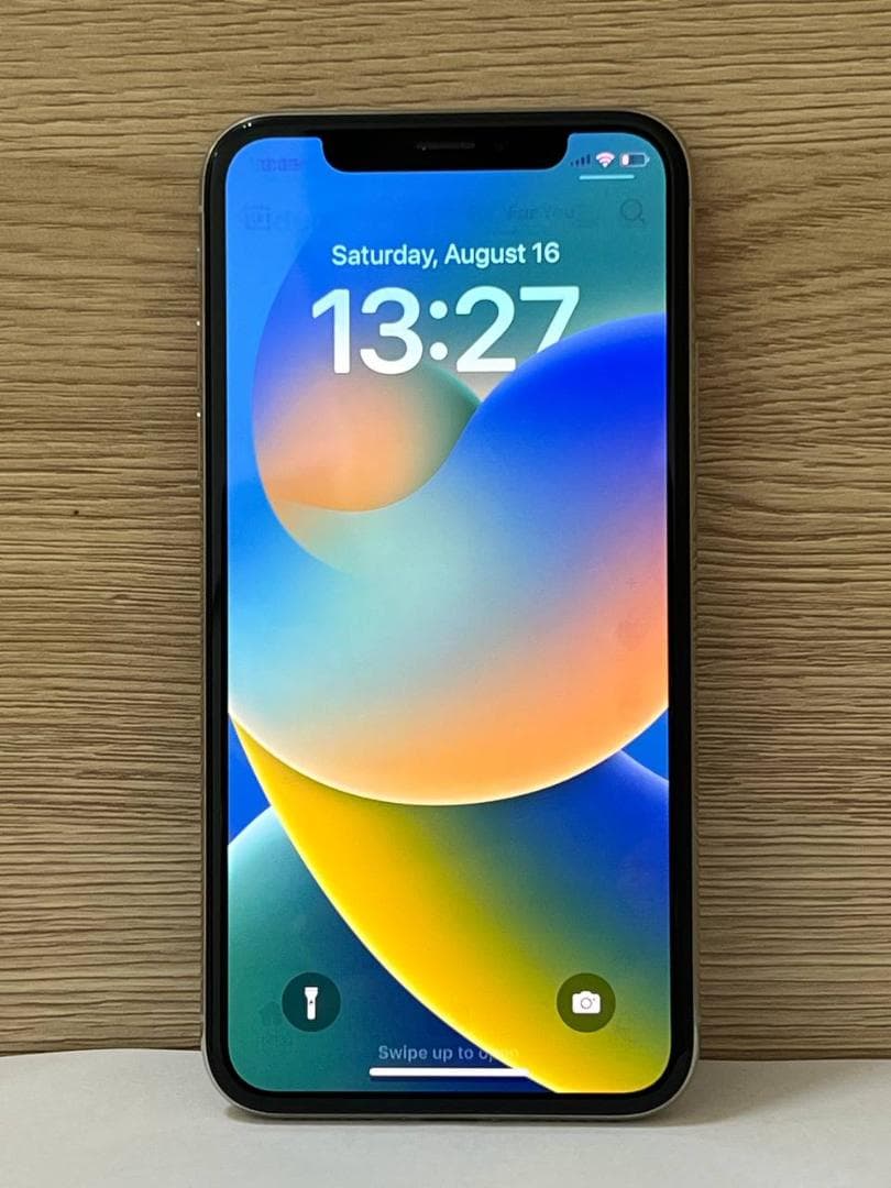 スマホアクセサリー iPhone X 64GB (SIM) and AirPods Pro