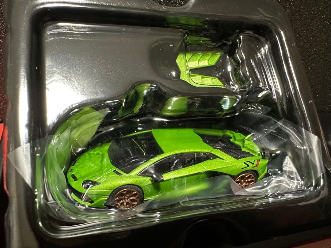 ミニカー Hung Hing Toys Lamborghini Aventador SVJ
