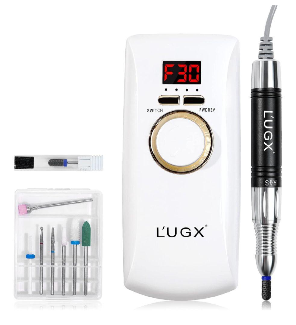 L'UGX 電動ネイルマシン 30000RPM プロネイルマシン機器