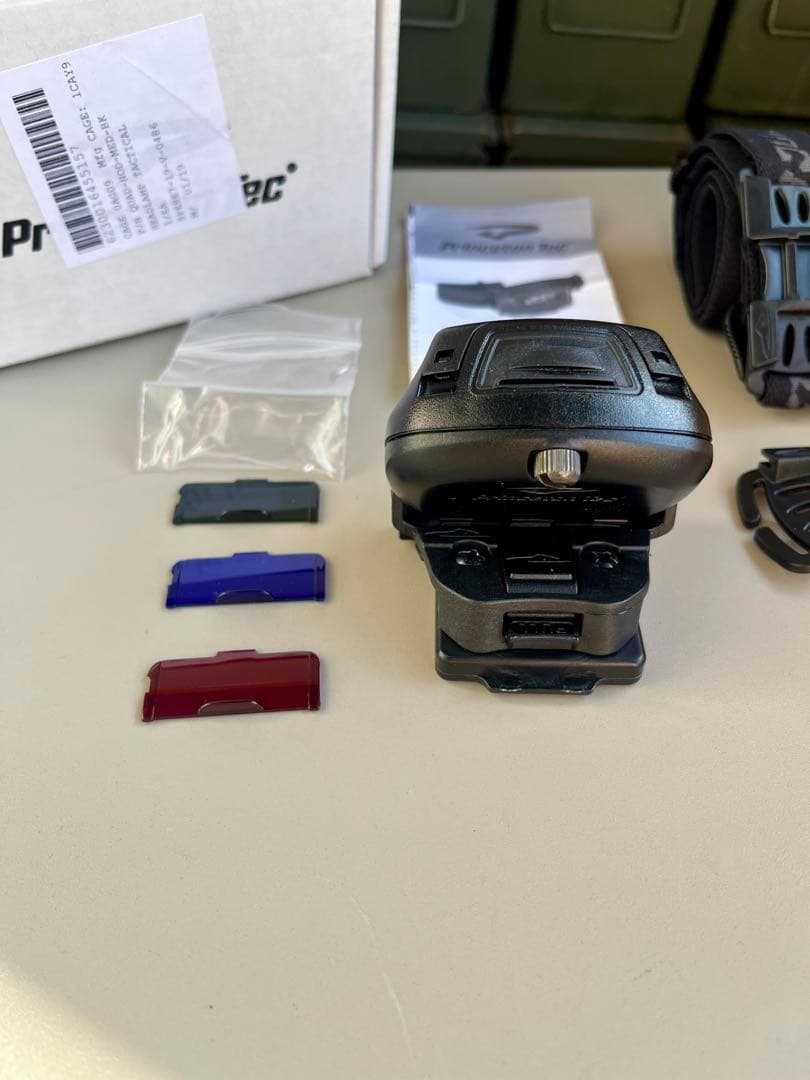 米軍放出未使用品アメリカ製 Princeton4色 タクティカル ヘッドランプ①