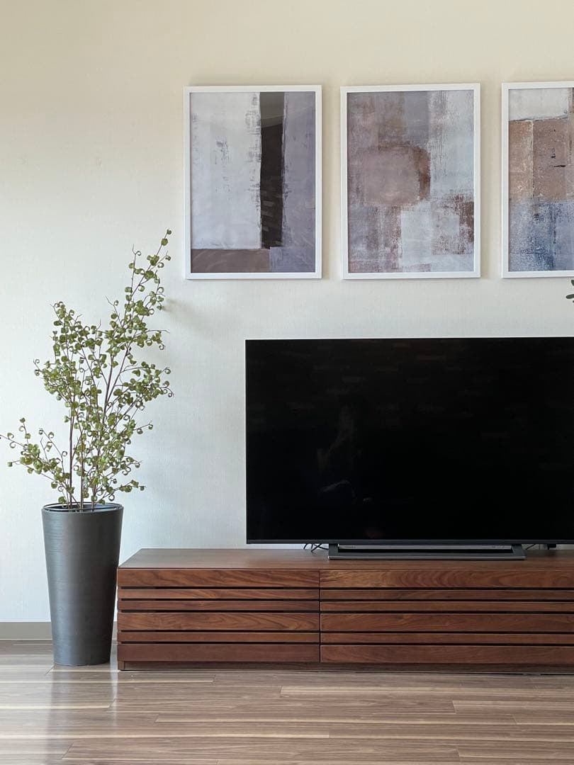 Elba Ozio オッジオ　木製テレビ台w1800 テレビボード