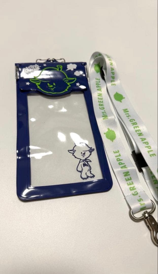 Mrs. GREEN APPLE メメル　ミセス　スマホクリアケース