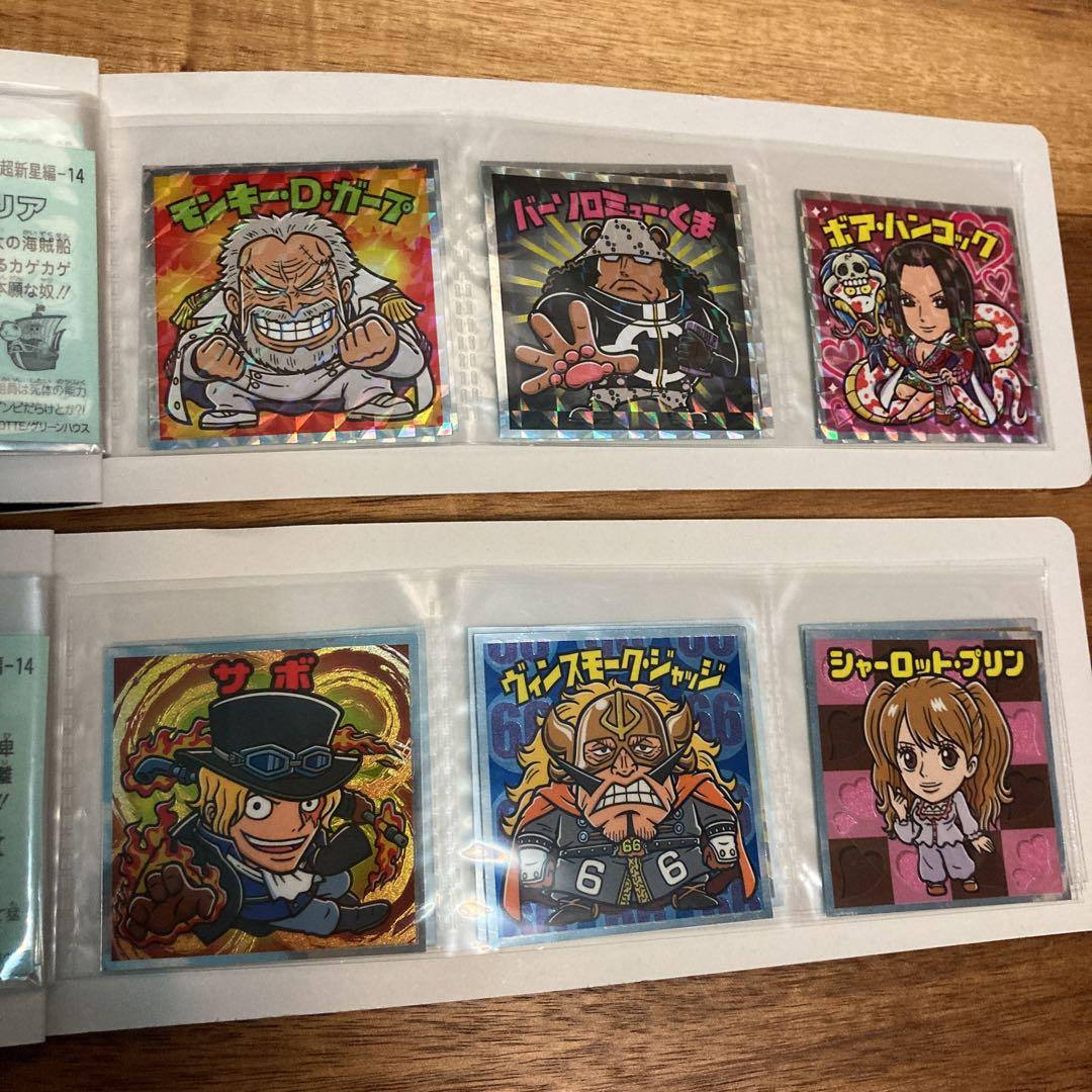 ワンピースマン2 新世界編 ・ 超新星編 フルコンプ　オンライン数量限定シール付