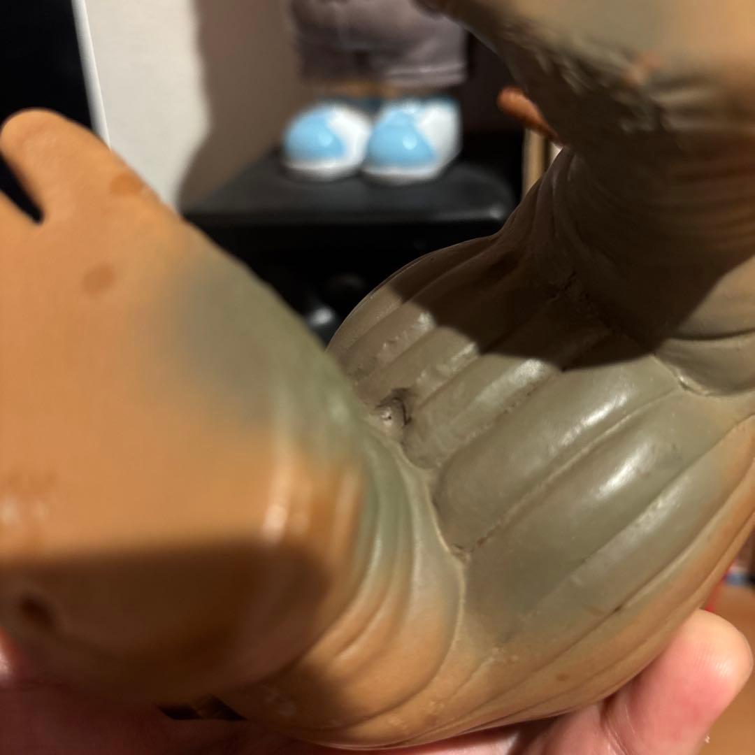 E.T. ブート ソフビ フィギュア