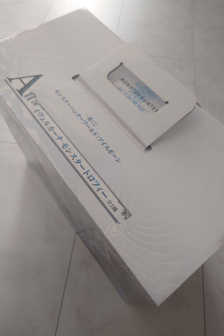 【未開封】一番くじ モンスターハンター アイスボーン イヴェルカーナ フィギュア