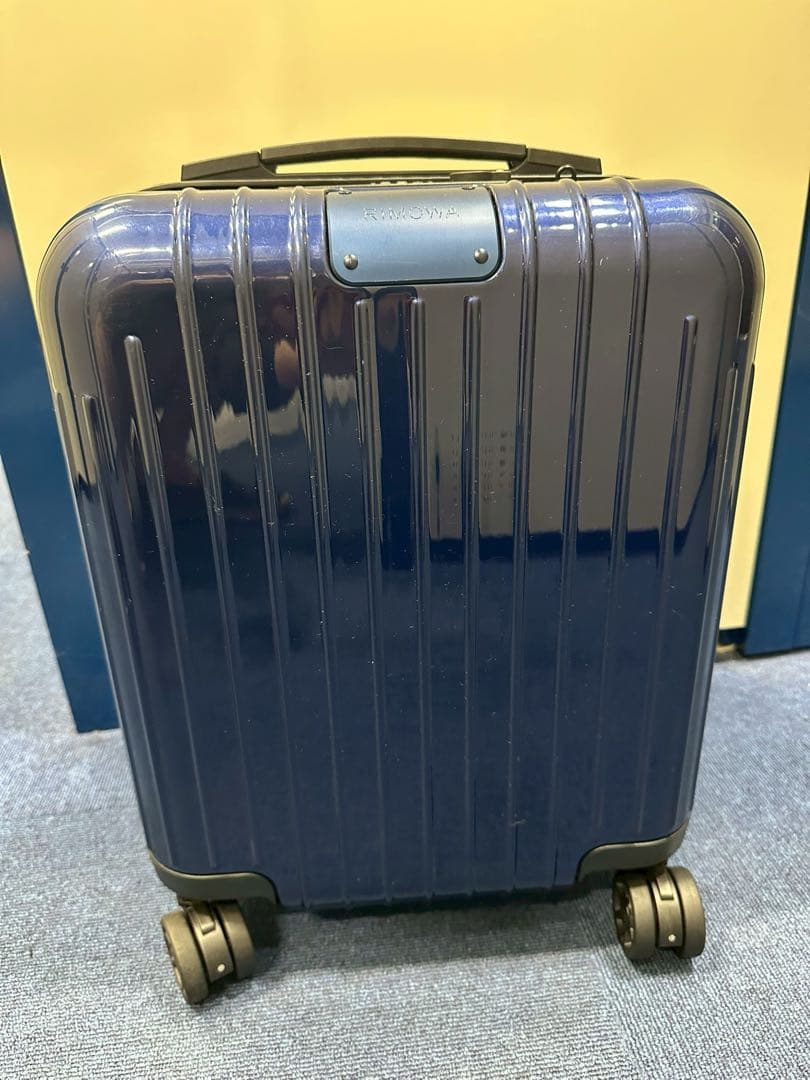 RIMOWA Essential Lite Cabin Mini ダークブルー