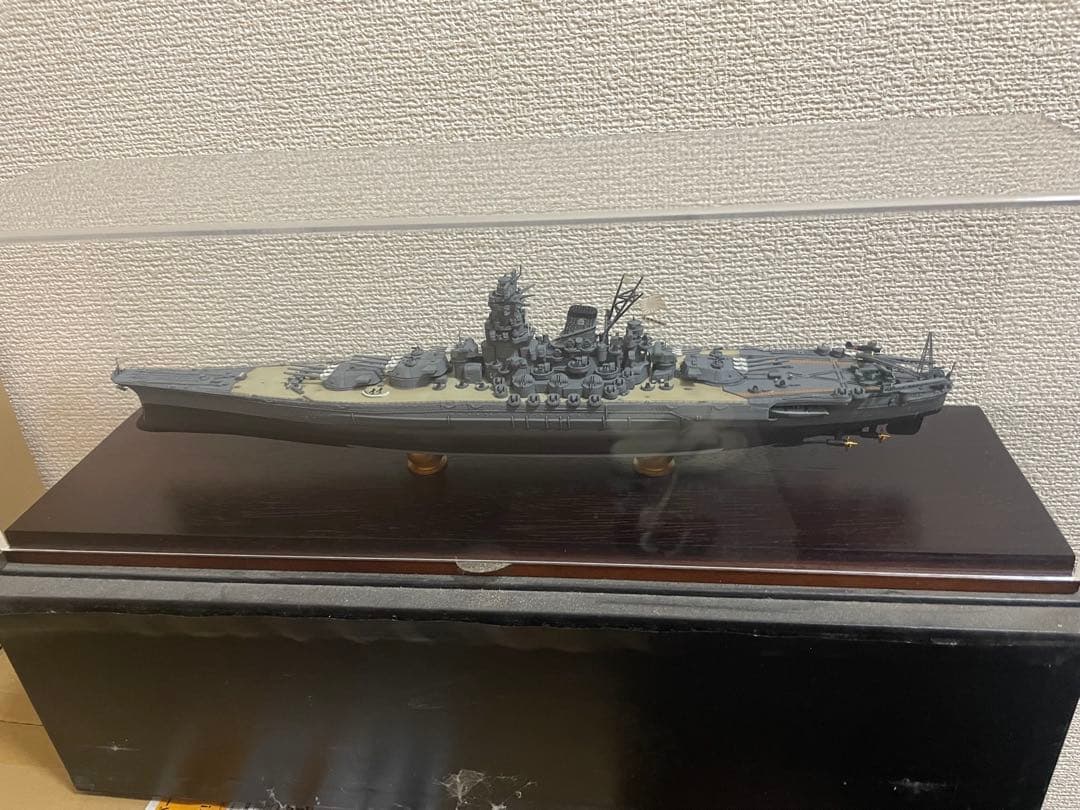 日本海軍 戦艦 大和 天一号作戦時　1/700スケール