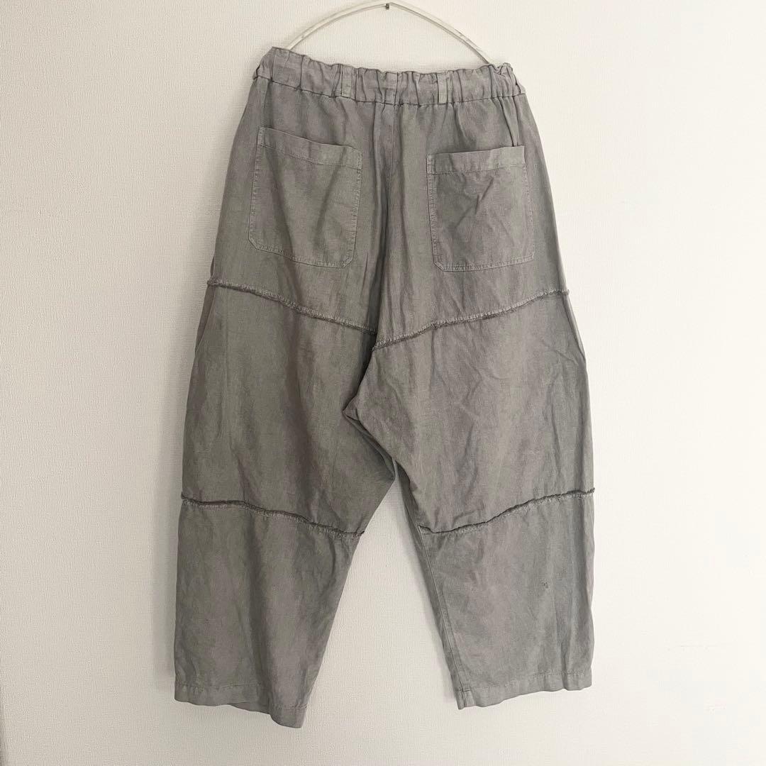 mittan 竹パンツ　松煙　ミタン