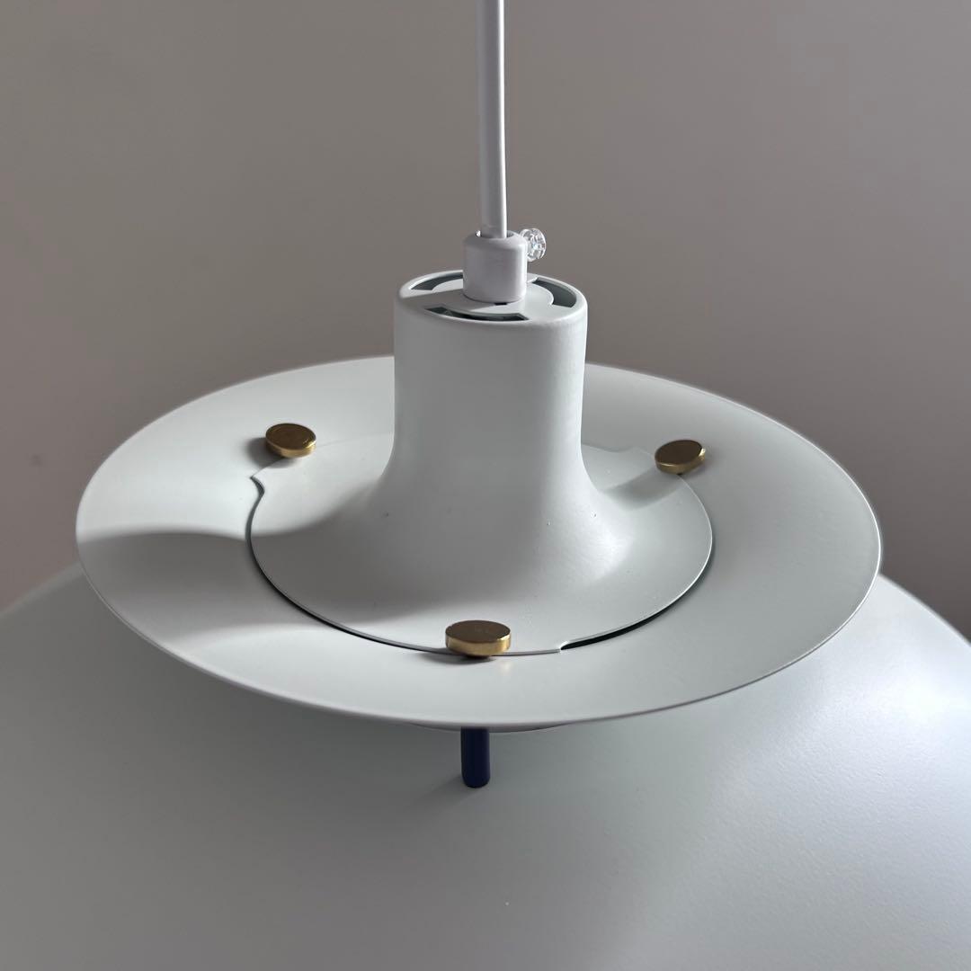 ◎新品・ラスト一点◎PH リプロダクト　クラシックホワイト　北欧照明　φ50