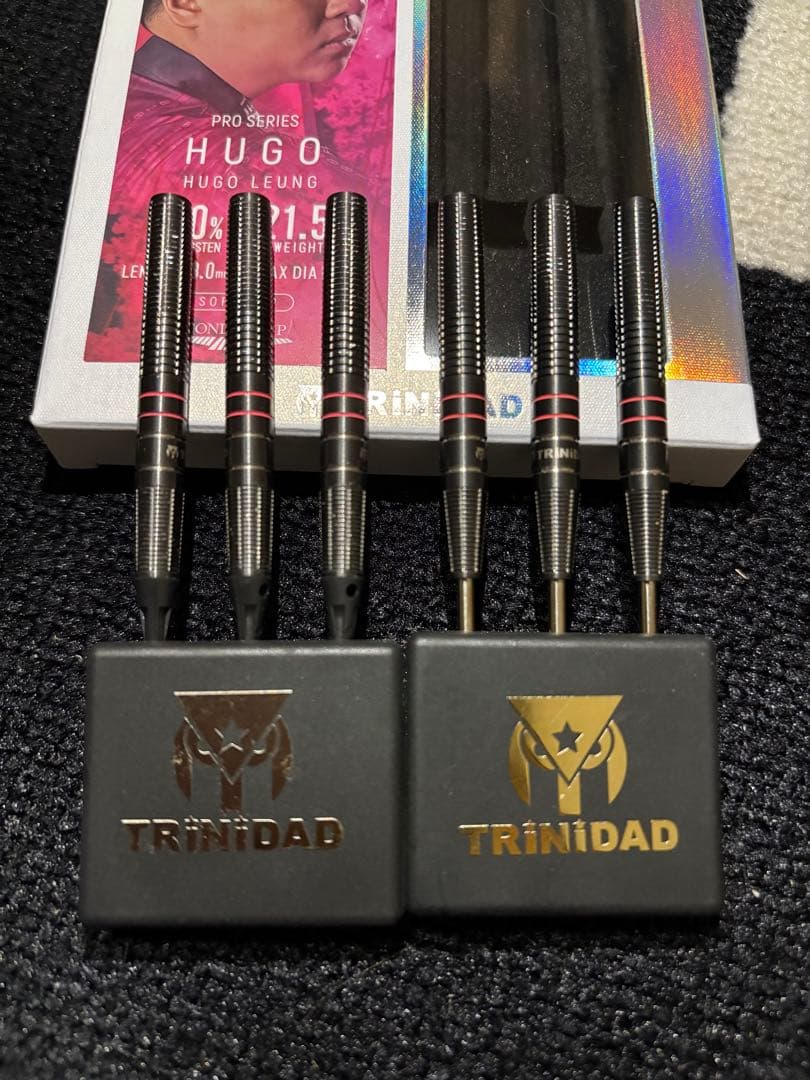 超人気！【ヒューゴ type1】ソフト&スティールセット