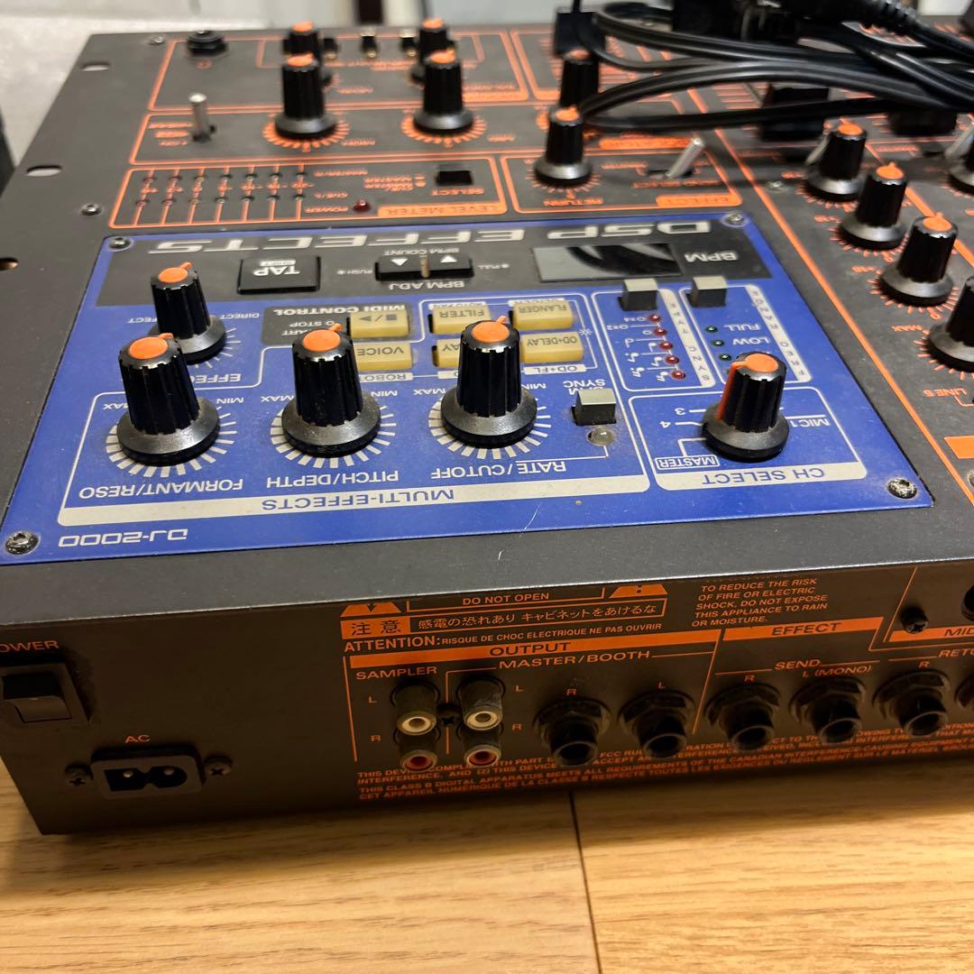 Roland DJ-2000 DJミキサー　ローランド　Vestaxベスタックス