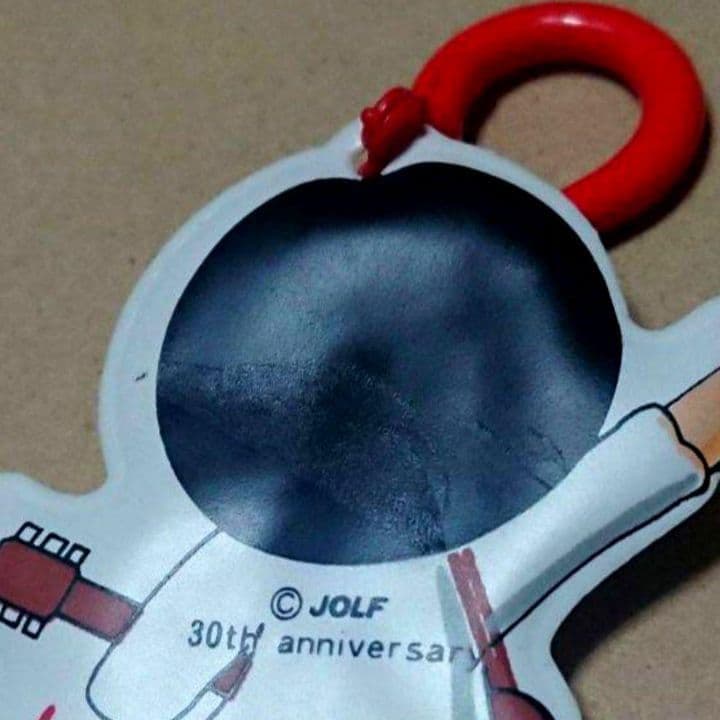 THE ALFEE キーホルダー ニッポン放送 30周年 記念キーホルダー