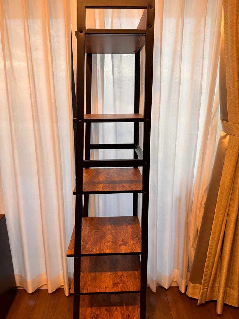 ドウシシャ ビスカーナ スリムラック 幅40cm 6段