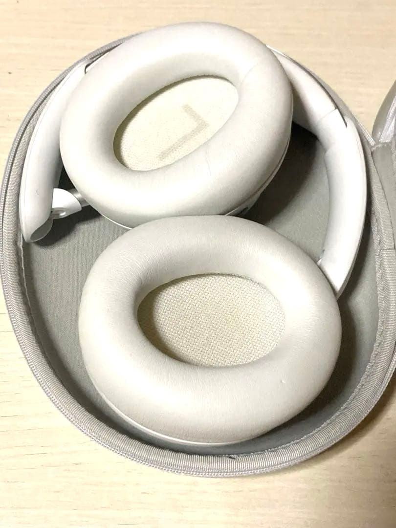 【美品】Anker Soundcore Space Q45 ワイヤレス　ホワイト