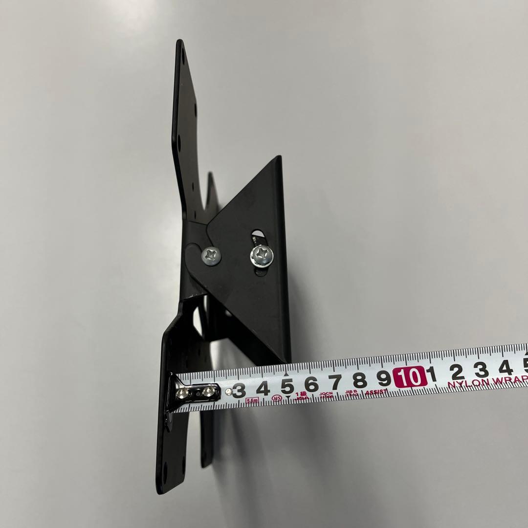 モニターアームマウント VESA規格 ブラック