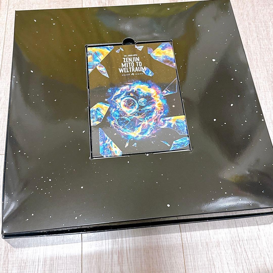 ゼンジン未到とヴェルトラウム～銘々編～ 初回限定／Blu-ray+GOODS