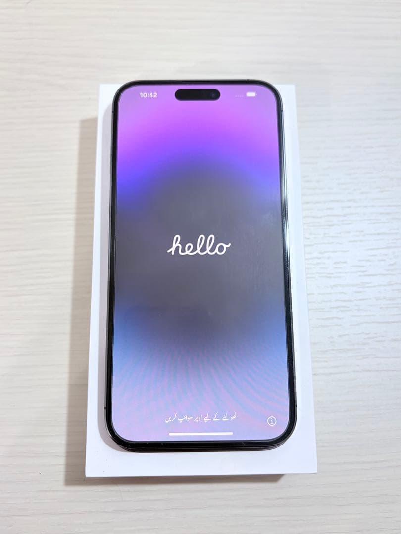 iphone 14 pro max 512gb ディープパープル