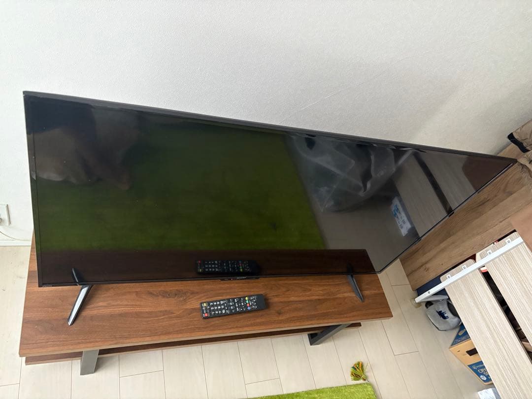 液晶テレビ シャープ SHARP 50V型 4K AQUOS
